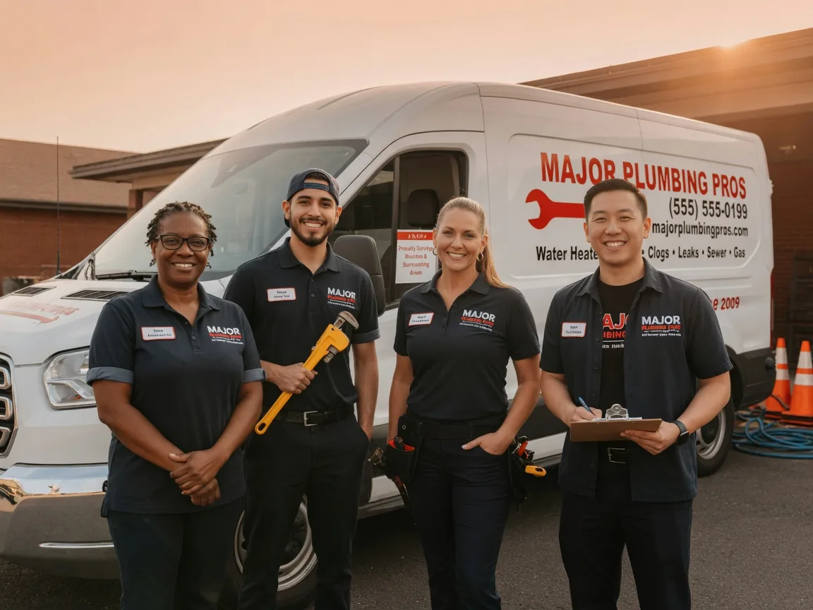 Drain Cleaning Services company in New Gloucester, ME